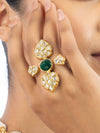 Elizabeth  Polki Ring