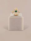 Elizabeth  Polki Ring