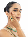 Elizabeth  Polki Ring
