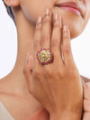 Teisha Polki Ring