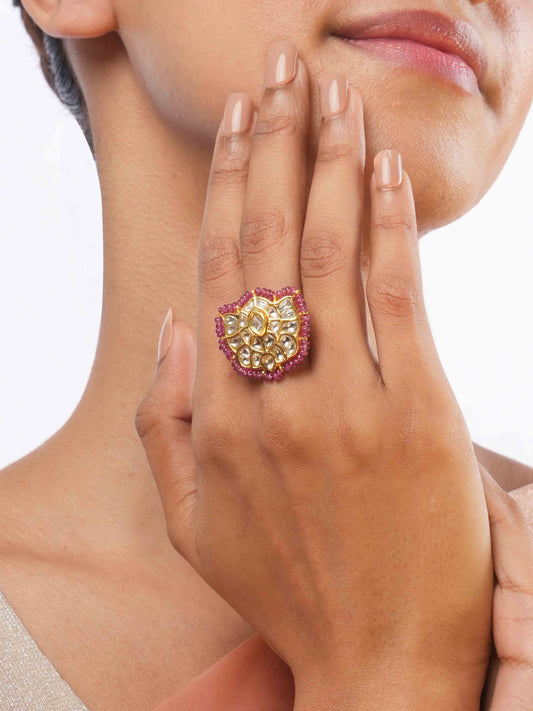 Teisha Polki Ring