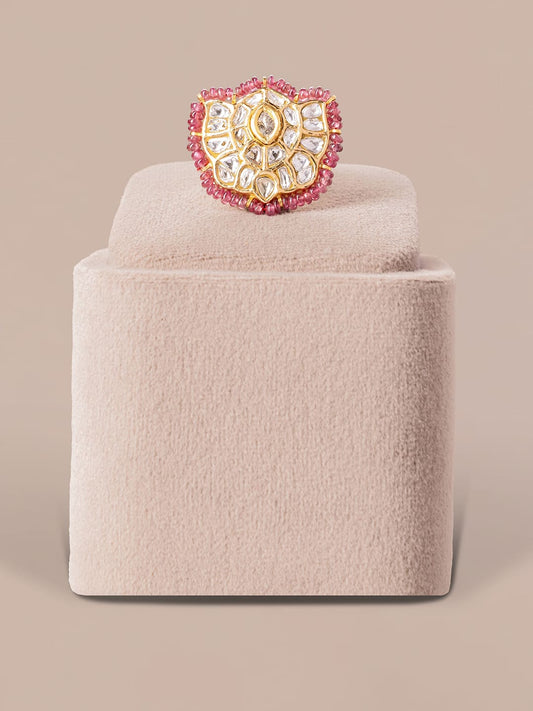 Teisha Polki Ring
