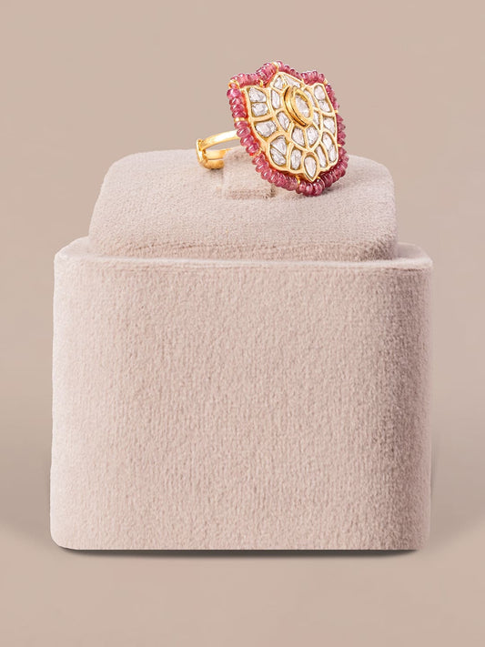 Teisha Polki Ring