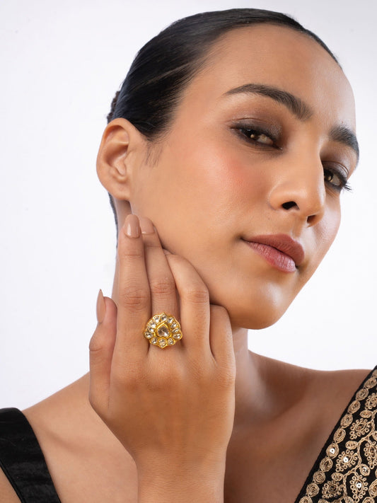 Mila Polki Ring