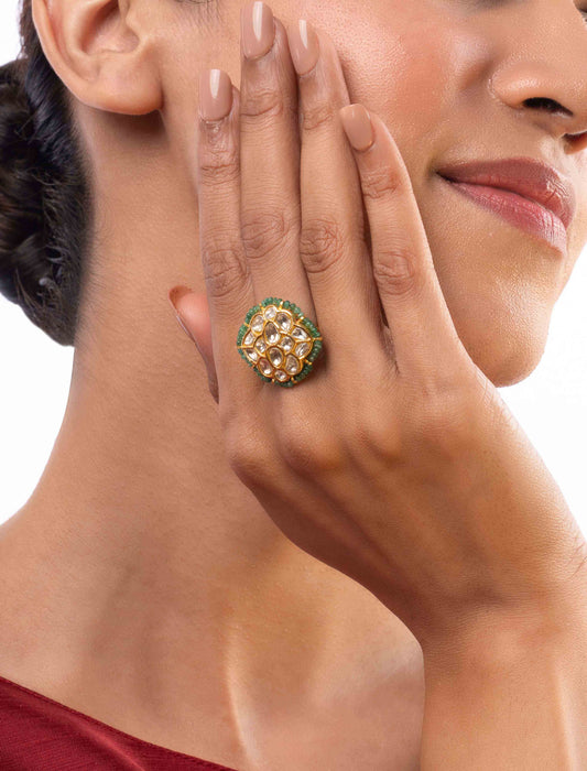 Silfira Polki Ring