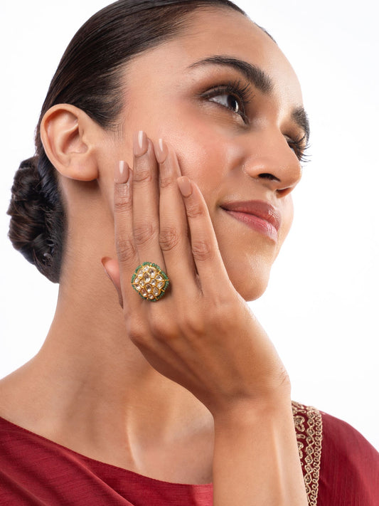 Silfira Polki Ring