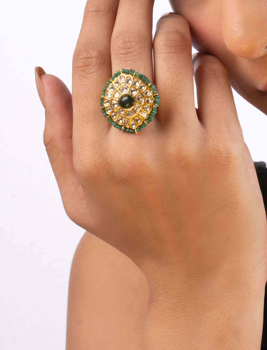 Aiza Polki Ring