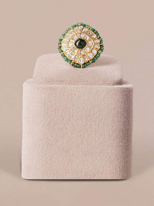 Aiza Polki Ring