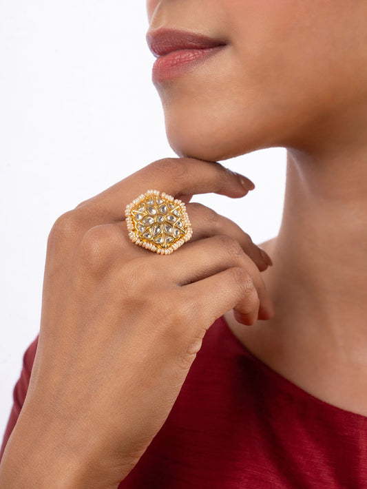 Taya Polki Ring