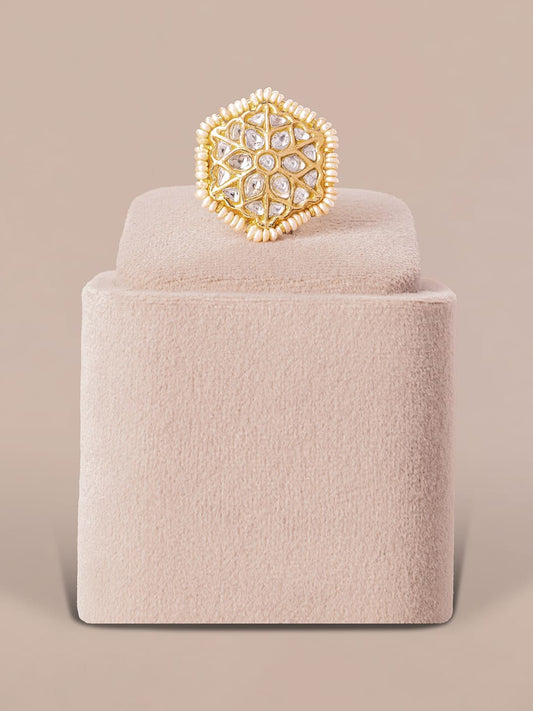 Taya Polki Ring