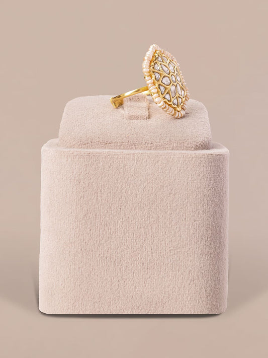 Taya Polki Ring