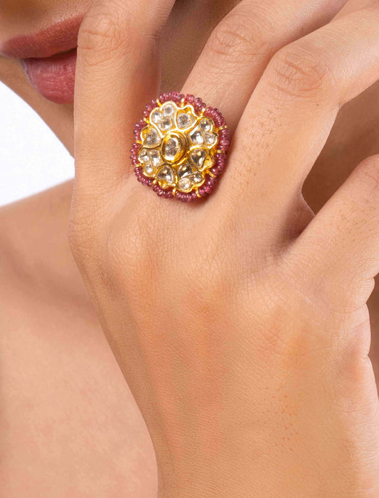 Tiana Polki Ring