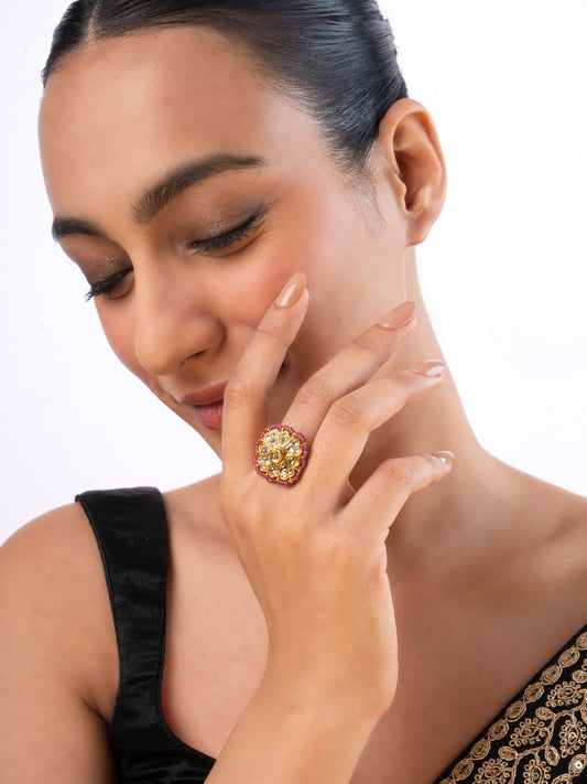 Tiana Polki Ring