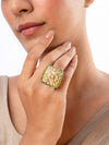Hashvika Polki Ring