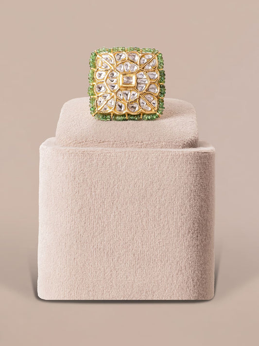 Hashvika Polki Ring