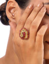 Sienna Polki Ring
