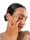 Sienna Polki Ring