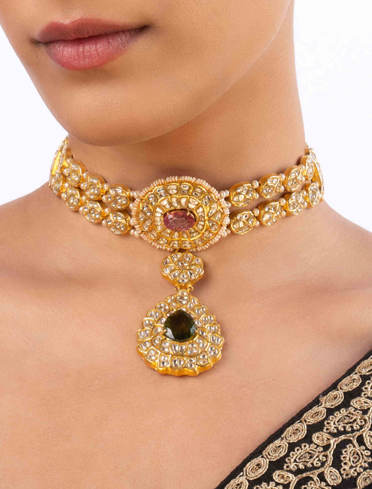Ekara Polki Choker