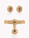 Ekara & Eliza  Polki Choker Set