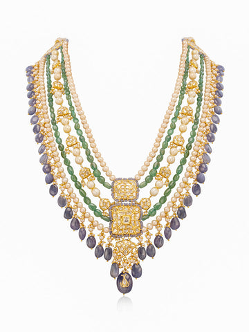 Ashira Polki Bead Pendant