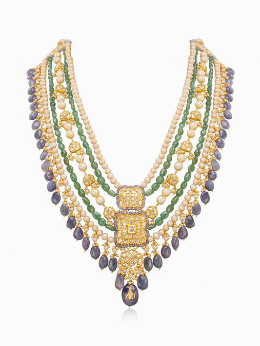 Ashira Polki Bead Pendant