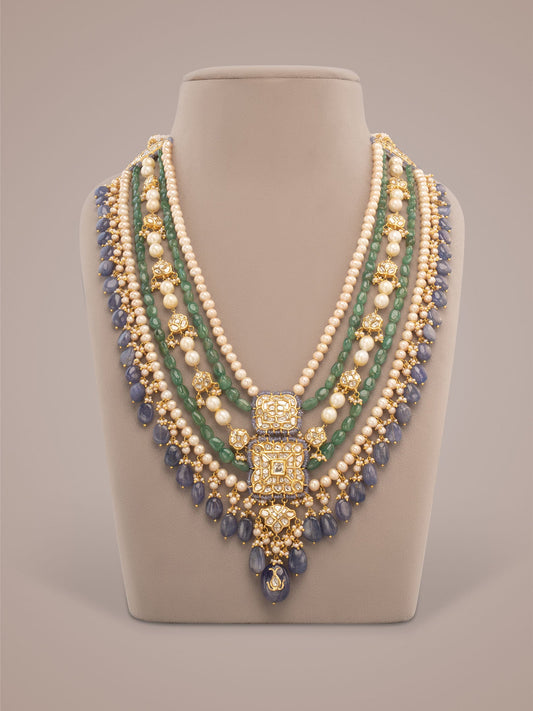 Ashira Polki Bead Pendant