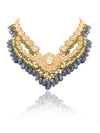 Milira Polki Long Necklace