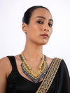 Milira Polki Long Necklace