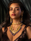 Milira Polki Bridal Set