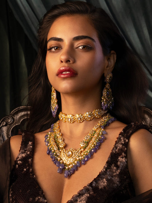 Milira Polki Bridal Set
