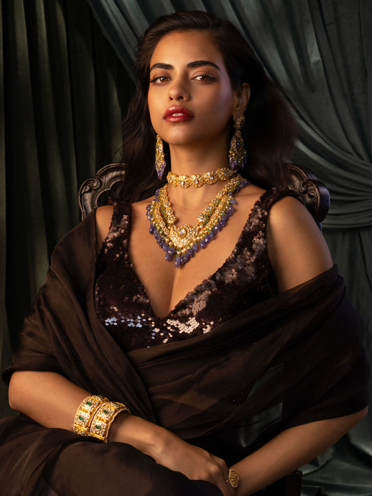 Milira Polki Bridal Set