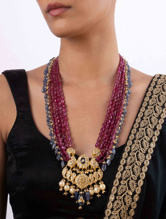 Mirina Polki Bead Pendant
