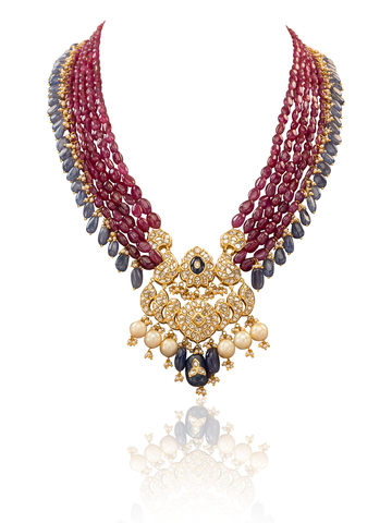 Mirina Polki Bead Pendant