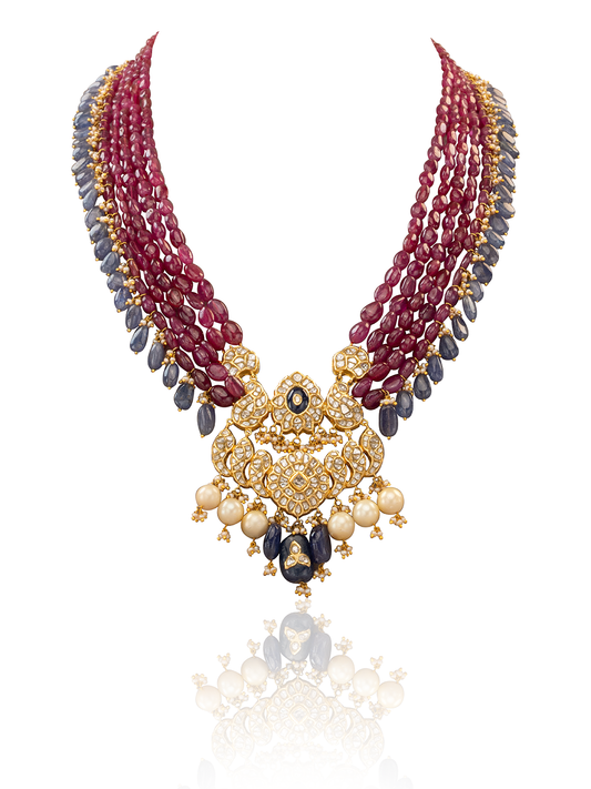 Mirina Polki Bead Pendant