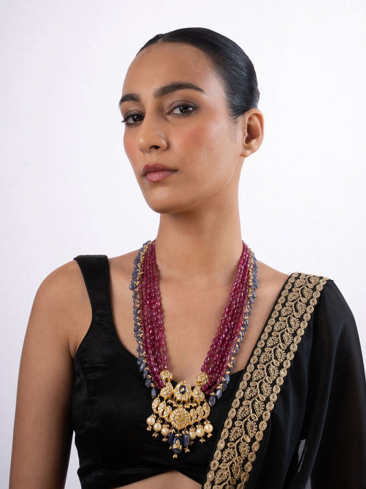 Mirina Polki Bead Pendant