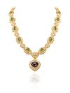 Ikova Polki Long Necklace