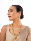 Ikova & Luvena Polki Long Necklace Set