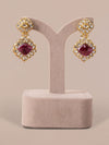 Luvena Polki Long Earrings