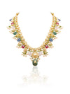 Sadira Polki Long Necklace
