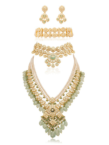 Anuli Polki Bridal Set