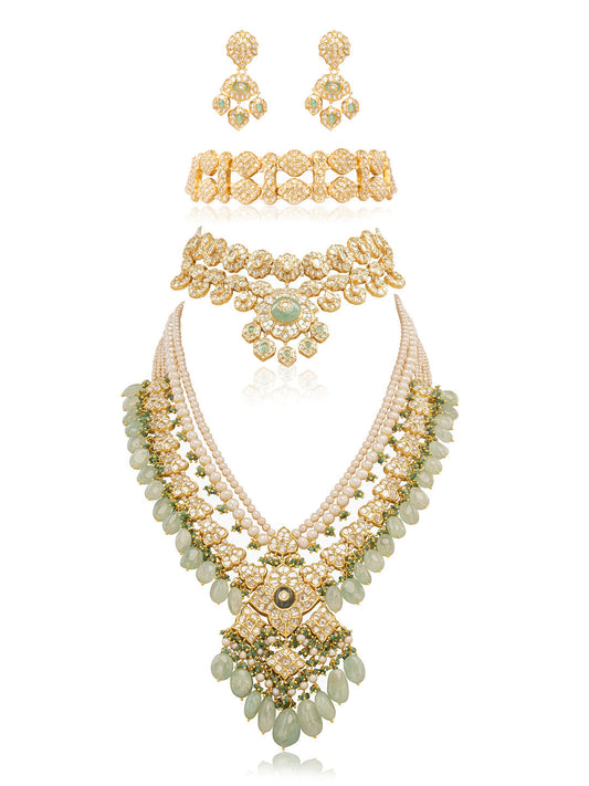 Anuli Polki Bridal Set