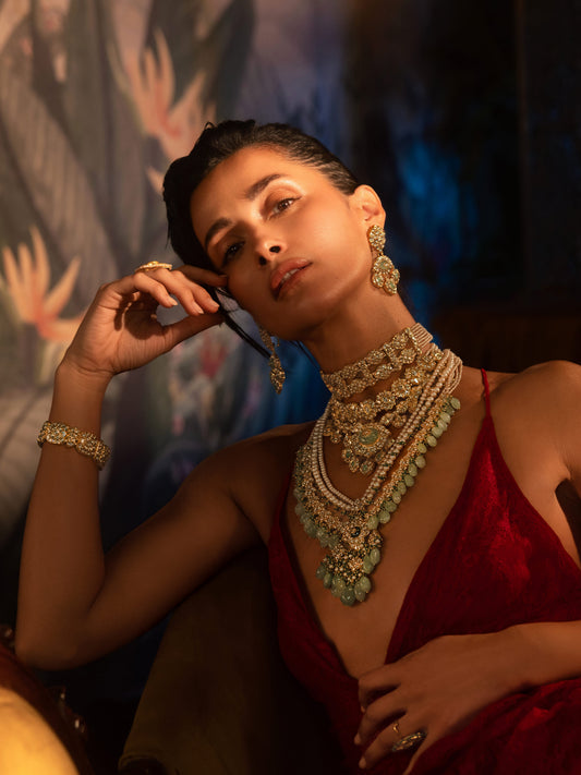 Anuli Polki Bridal Set