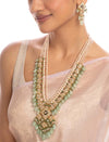 Anuli & Faeleen Polki Long Necklace Set