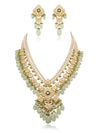 Anuli & Faeleen Polki Long Necklace Set