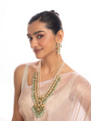 Anuli & Faeleen Polki Long Necklace Set