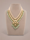 Anuli Polki Long Necklace
