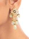 Faeleen Polki Chandbali