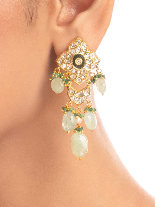 Faeleen Polki Chandbali