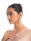 Faeleen Polki Chandbali