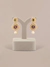 Ayushka Polki Ear Rings